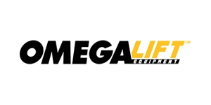 Omega Lift Equipment Logo