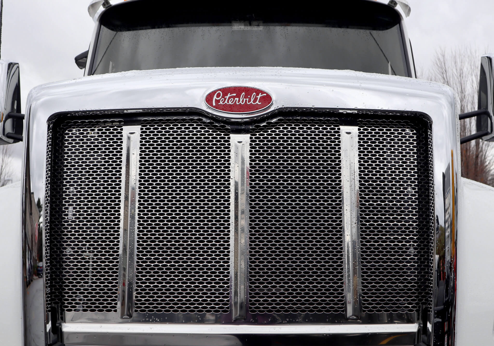 Dobbs Peterbilt Employees at event
