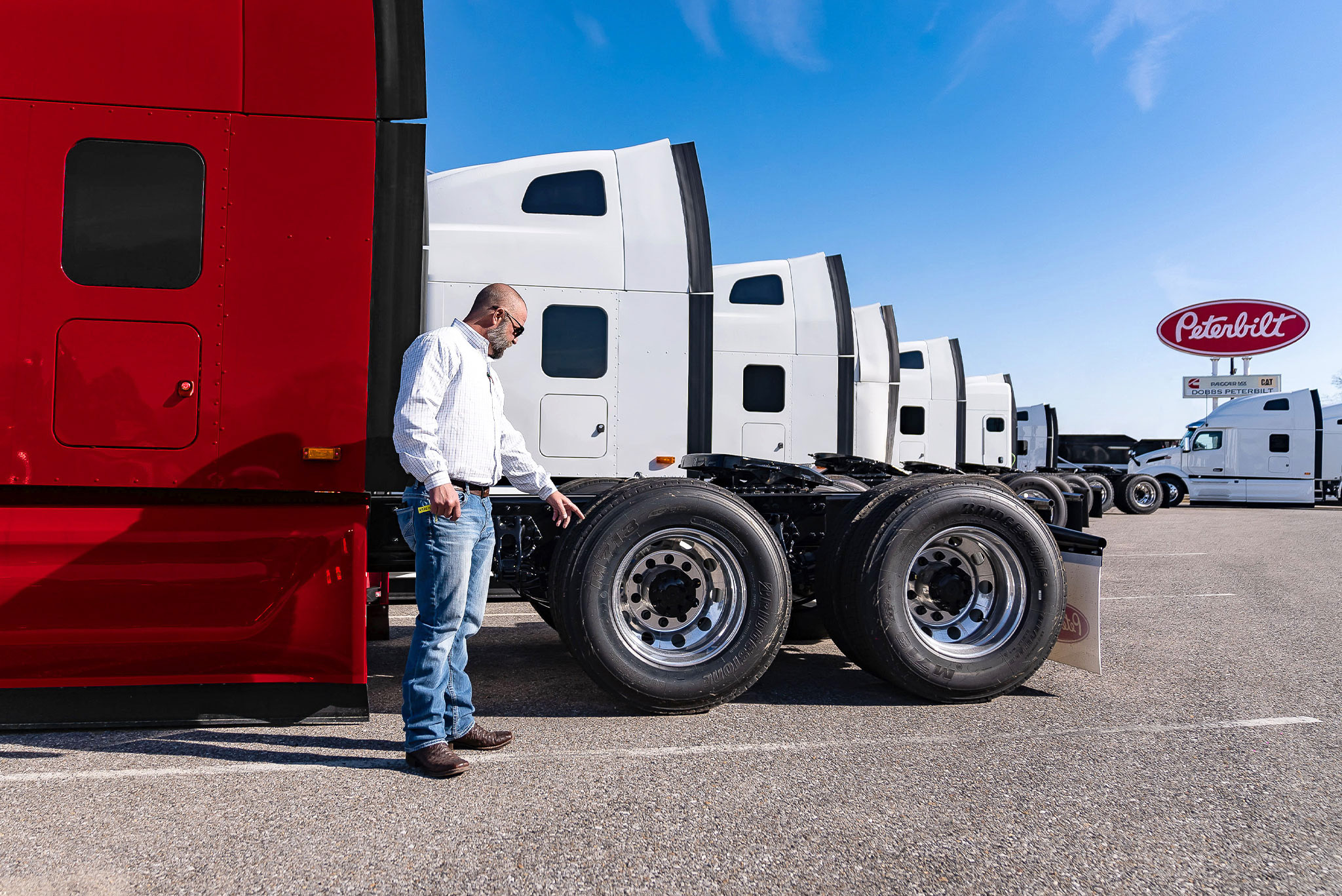 Careers Dobbs Peterbilt Peterbilt Dealer Group