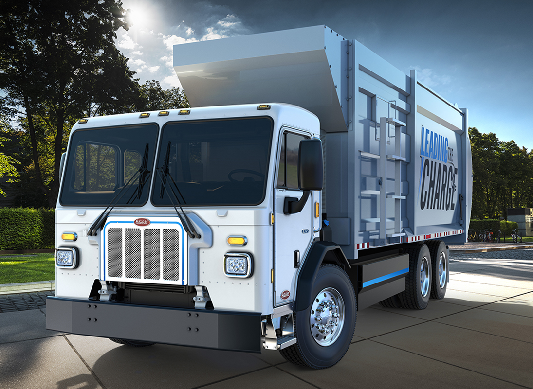 Peterbilt 520EV