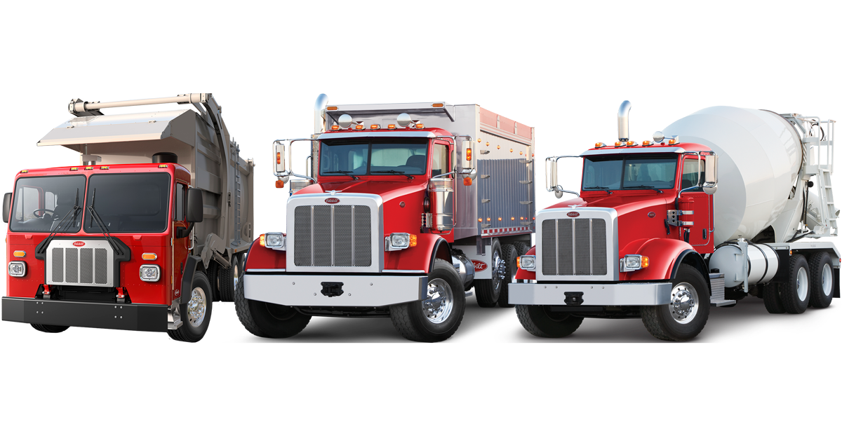 Peterbilt Refuse Model 520 Refuse Truck